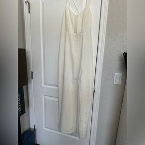 White Maxi Dress